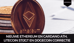 Nieuwe Ethereum en Cardano ATH, Litecoin stijgt en Dogecoin correctie