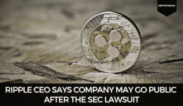 Ripple CEO Says Company May Go Public After The SEC Lawsuit
