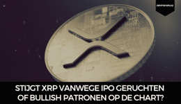 Stijgt XRP vanwege IPO geruchten of bullish patronen op de chart?