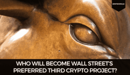 Who will Become Wall Street’s Preferred Third Crypto Project?