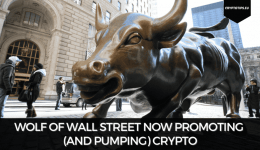 Wolf Of Wall Street Now Promoting (And Pumping) Crypto