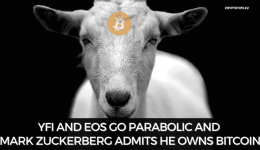 YFI And EOS Go Parabolic And Mark Zuckerberg Admits He Owns Bitcoin
