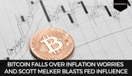 Bitcoin Falls Over Inflation Worries And Scott Melker Blasts FED Influence