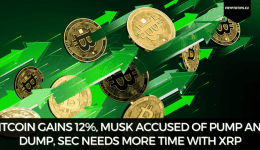 Bitcoin Gains 12%, Musk Accused of Pump And Dump, SEC vs. XRP
