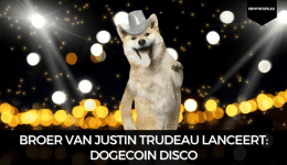 Broer van Justin Trudeau lanceert: Dogecoin Disco