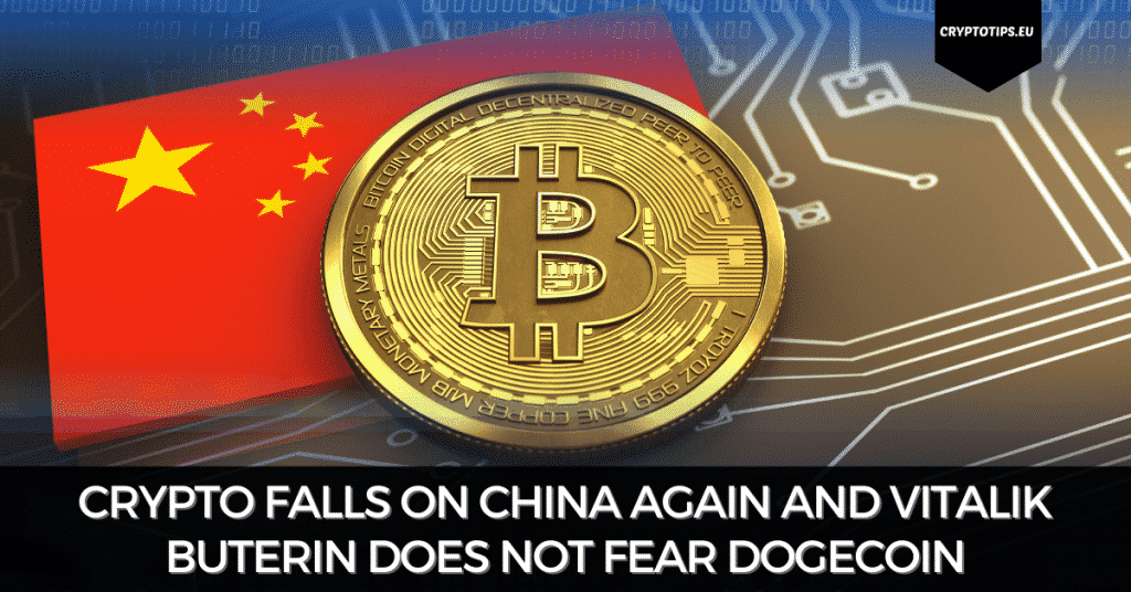 Crypto Falls On China Again And Vitalik Buterin Does Not Fear Dogecoin