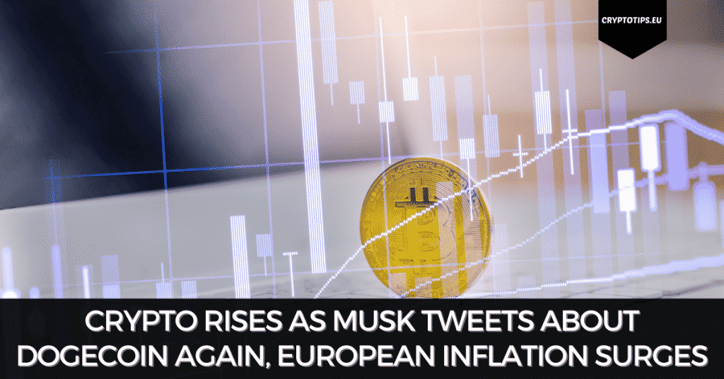 Crypto Rises As Musk Tweets About Dogecoin Again, European Inflation Surges