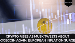 Crypto Rises As Musk Tweets About Dogecoin Again, European Inflation Surges