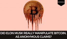 Did Elon Musk Really Manipulate Bitcoin, As Anonymous Claims?