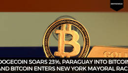 Dogecoin Soars 23%, Paraguay Into Bitcoin And Bitcoin Enters New York Mayoral Race