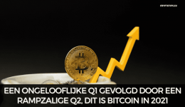 Een ongelooflijke Q1 gevolgd door een rampzalige Q2, dit is Bitcoin in 2021
