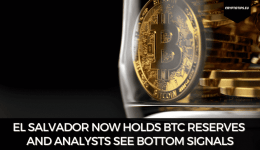 El Salvador Now Holds BTC Reserves And Analysts See Bottom Signals