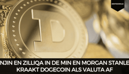 Enjin en Zilliqa in de min en Morgan Stanley kraakt Dogecoin als valuta af