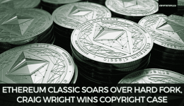 Ethereum Classic Soars Over Hard Fork, Craig Wright Wins Copyright Case