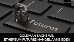 Goldman Sachs wil Ethereum Futures handel aanbieden