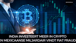 India investeert meer in crypto en Mexicaanse miljardair vindt fiat fraude