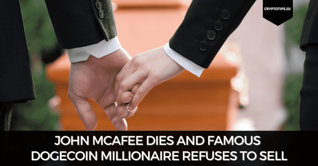 John McAfee Dies And Famous Dogecoin Millionaire Refuses To Sell