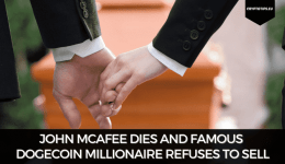John McAfee Dies And Famous Dogecoin Millionaire Refuses To Sell
