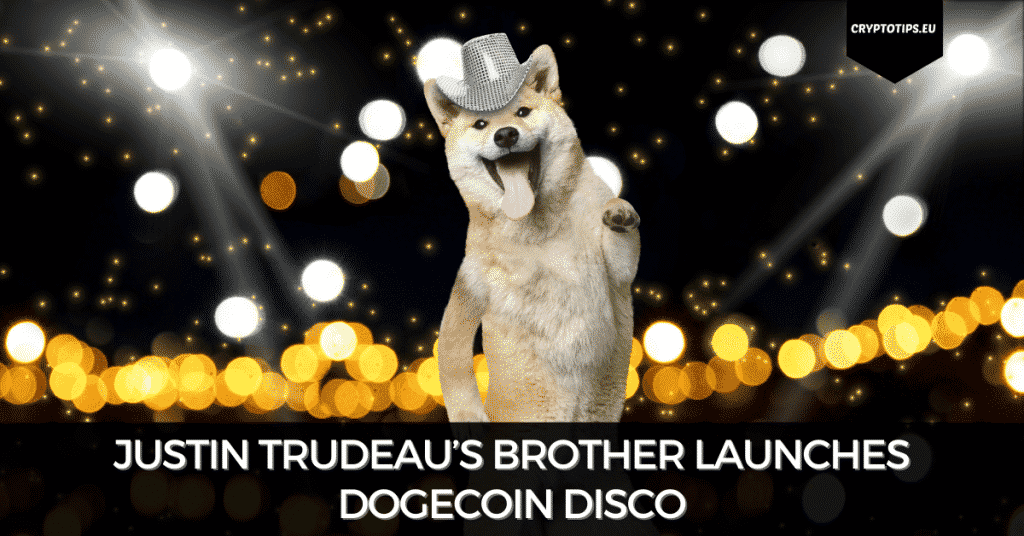 Justin Trudeau’s Brother Launches Dogecoin Disco