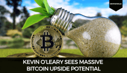 Kevin O’Leary Sees Massive Bitcoin Upside Potential