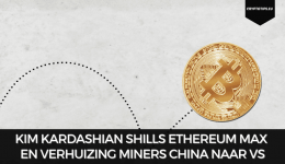 Kim Kardashian shills Ethereum Max en verhuizing miners China naar VS