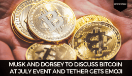 Musk And Dorsey To Discuss Bitcoin At July Event And Tether Gets Emoji