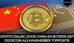 Crypto daling door China en Buterin ziet Dogecoin als kanshebber toppositie