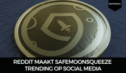 Reddit maakt SafemoonSqueeze trending op social media