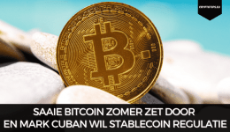 Saaie Bitcoin zomer zet door en Mark Cuban wil stablecoin regulatie