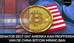 Senator zegt dat Amerika kan profiteren van de China Bitcoin mining ban