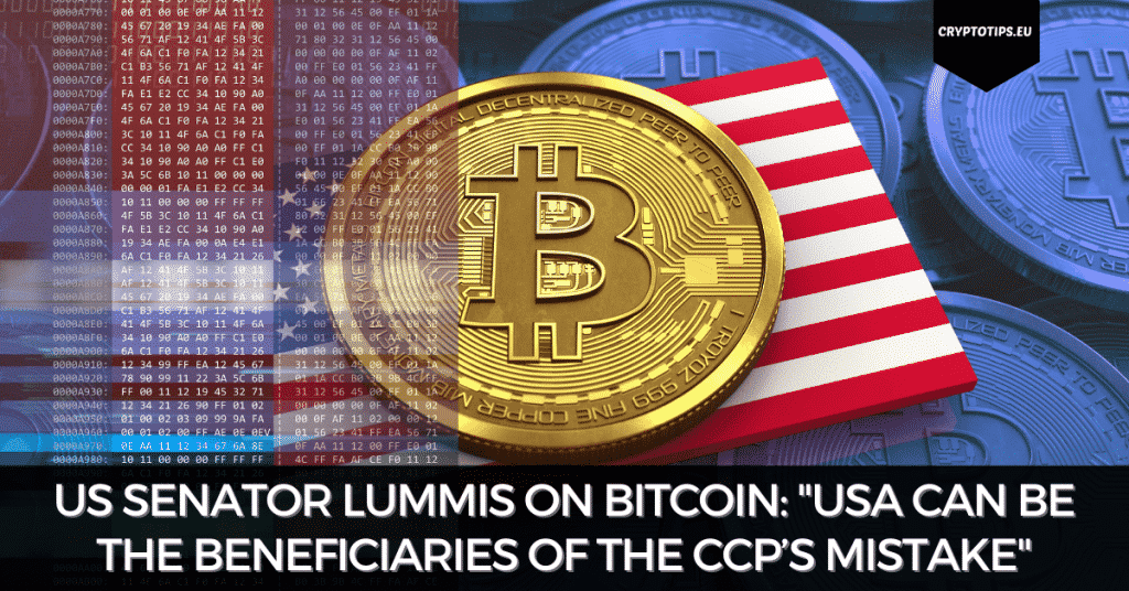 US Senator Cynthia Lummis On Bitcoin: "USA Can Be The Beneficiaries Of The CCP’s Mistake"
