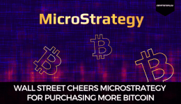 Wall Street Cheers MicroStrategy For Purchasing More Bitcoin