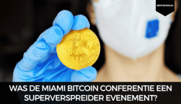 Was de Miami Bitcoin conferentie een superverspreider evenement?