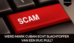 Werd Mark Cuban echt slachtoffer van een rug pull?