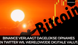 Binance verlaagt dagelijkse opnames en Twitter wil wereldwijde digitale valuta