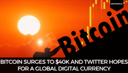 Bitcoin Surges To $40k And Twitter Hopes For A Global Digital Currency
