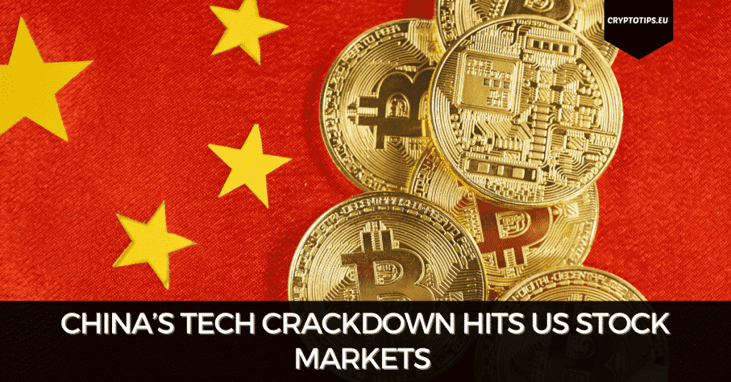 China’s Tech Crackdown Hits US Stock Markets And South American Crypto Revolution