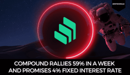 Compound Rallies 59% In A Week And Promises 4% Fixed Interest Rate