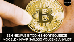 Een nieuwe Bitcoin short squeeze mogelijk naar $40,000 volgens analist