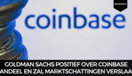 Goldman Sachs positief over Coinbase aandeel en zal marktschattingen verslaan