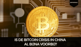 Is de Bitcoin crisis in China al bijna voorbij?