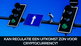 Kan regulatie een uitkomst zijn voor cryptocurrency?