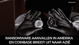 Ransomware aanvallen in Amerika en Coinbase breidt uit naar Azië