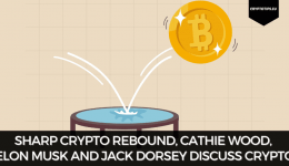 Sharp Crypto Rebound, Cathie Wood, Elon Musk and Jack Dorsey Discuss Crypto