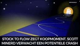 Stock To Flow zegt koopmoment, Scott Minerd verwacht een potentiele crash