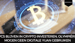 VCs blijven in crypto investeren en olympiërs mogen geen Digitale Yuan gebruiken