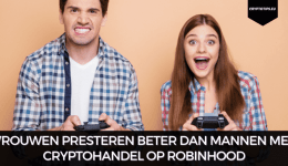 Vrouwen presteren beter dan mannen met cryptohandel op Robinhood