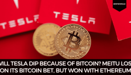 Will Tesla Dip Because Of Bitcoin? Meitu Lost On Its BTC Bet, But Won With Ethereum
