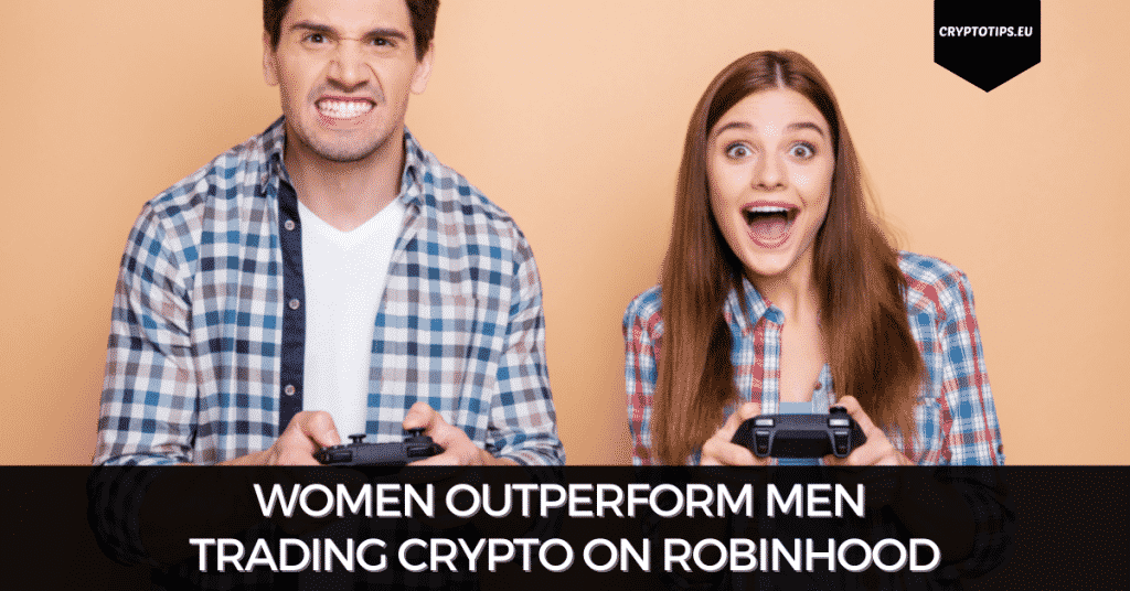 Women Outperform Men Trading Crypto On Robinhood