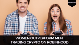 Women Outperform Men Trading Crypto On Robinhood